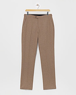 Tweed Reg Fit Trouser