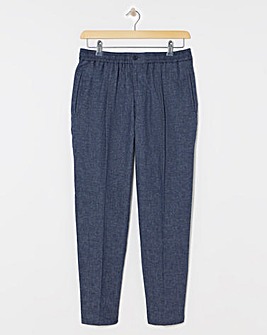 Tailored Chambray Trouser