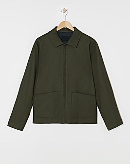 Tailored Flannel Shacket