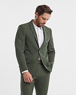 Tailored Fit Stretch Blazer Regular