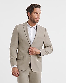 Regular Tailored Fit Stretch Blazer
