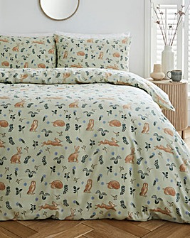 Spring Woodland Duvet Cover Set