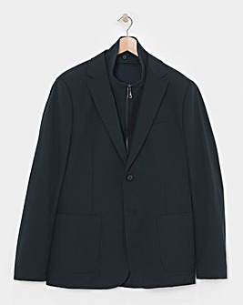 Tailored Travel Suit Jacket