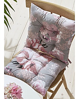Catherine Lansfield Dramatic Floral Seat Pads