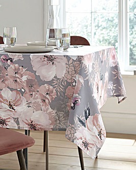 Catherine Lansfield Dramatic Floral Table Cloth