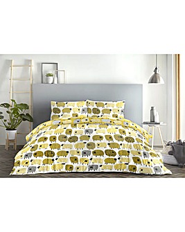 Fusion Dotty Sheep Duvet Set