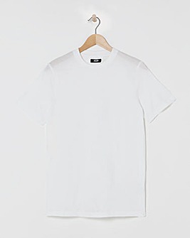 Supima Crew Neck T-Shirt- White
