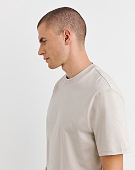 Relaxed Fit Supima Crew Neck T-Shirt