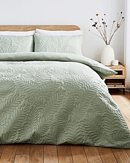 Pinsonic Leaf Duvet Cover Set