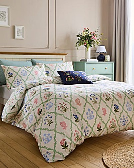 Julipa Zoey Floral Duvet Cover Set