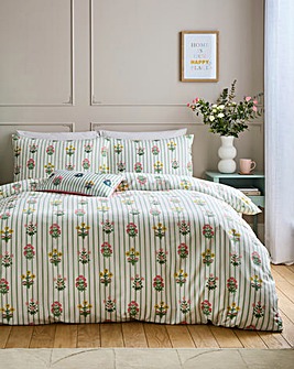 Julipa Amelie Floral Duvet Cover Set