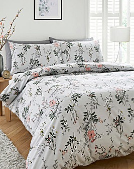 Floral Sprig Duvet Cover Set