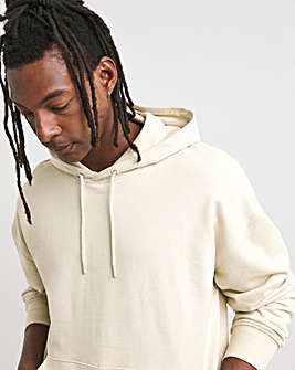 Oversized Overhead Hooded Top