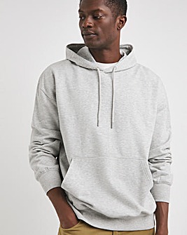 Oversized Overhead Hooded Top