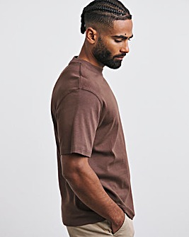 Relaxed Fit Interlock T-Shirt