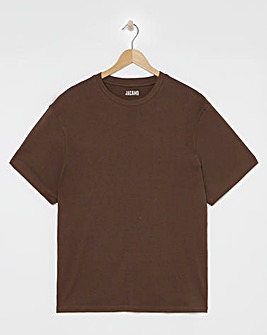 Relaxed Fit Interlock T-Shirt