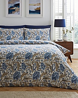 Nouveau Floral Duvet Cover Set