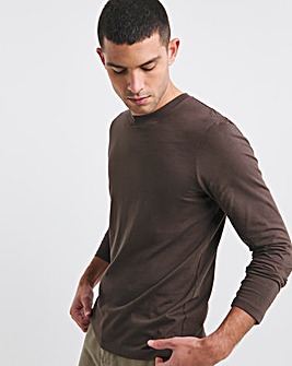 Long Sleeve Crew T-Shirt Long