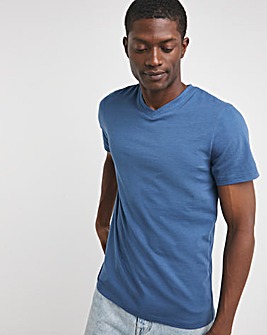 V Neck T-Shirt Long