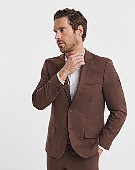 Tailored Fit Stretch Blazer
