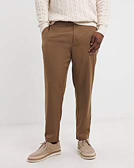 Tailored Standalone Pleat Taper Trouser