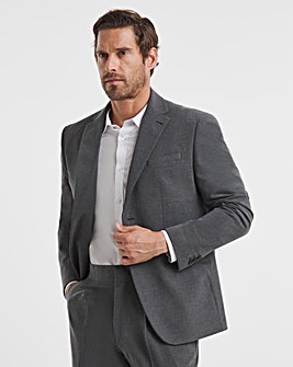 Tailored Relaxed Fit Stetch Blazer