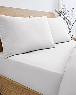 Pure Cotton 200TC Extra Deep Fitted Sheet