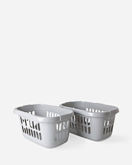 Wham Casa Set of 2 Hipster Laundry Baskets