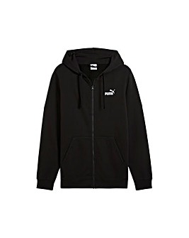 PUMA Essentials Small Logo Full Zip Hoodie