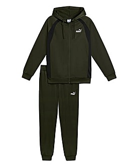 PUMA Hooded Poly Tracksuit