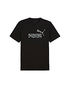 PUMA Essentials Camo Logo T-Shirt