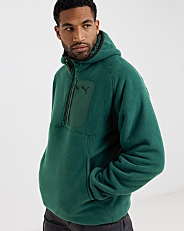 PUMA Tech Borg Half Zip Hoodie