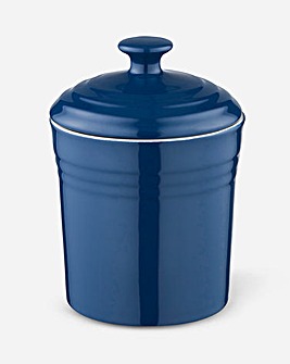 Barbary & Oak 17cm Ceramic Jar Blue