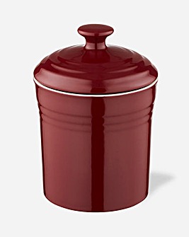 Barbary & Oak 17cm Ceramic Jar Red