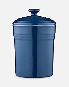 Barbary & Oak 23cm Ceramic Jar Blue