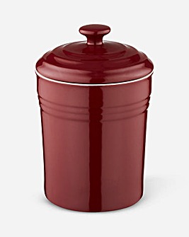 Barbary & Oak 23cm Ceramic Jar Red