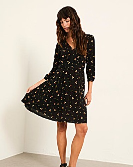 FatFace Anya Pop Ditsy Dress