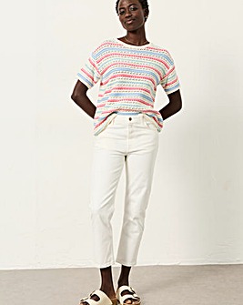 FatFace Whitby Capri Jean