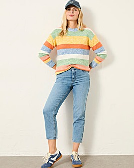 FatFace Whitby Capri Jean