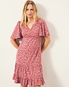 FatFace Grace Surf Ditsy Dress