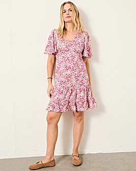 FatFace Grace Confetti Dress