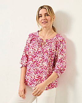 FatFace Kira Confetti Blouse