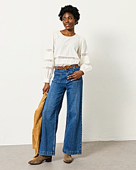 FatFace Honey Blouse