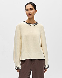 Object Pullover Knit Jumper