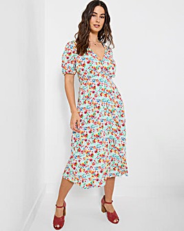 Joe Browns Penelope Floral Tea Dress