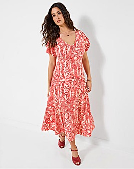 Joe Browns Orla Printed Jersey Dress