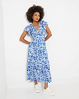Joe Browns Santorini Floral Jersey Dress
