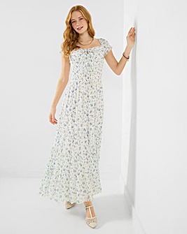 Joe Browns Joe's Favourite Floral Crinkle Cotton Dress