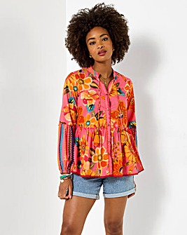 Joe Browns Sunshine Days Printed Top