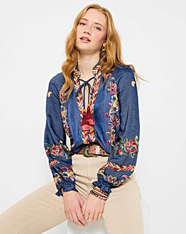 Joe Browns Festival Fun Embroidered Top